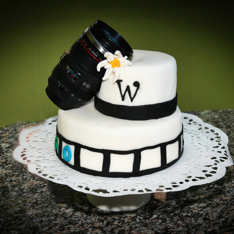  Fotografentorte...... Werner Schuffenhauer